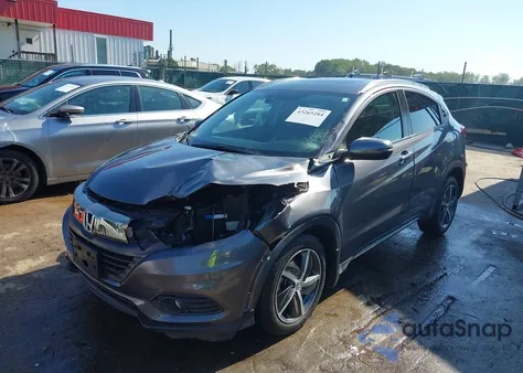 2021 Honda Hr-V 2Wd Ex z USA, uszkodzony, nr VIN 3CZRU5H57MM711667